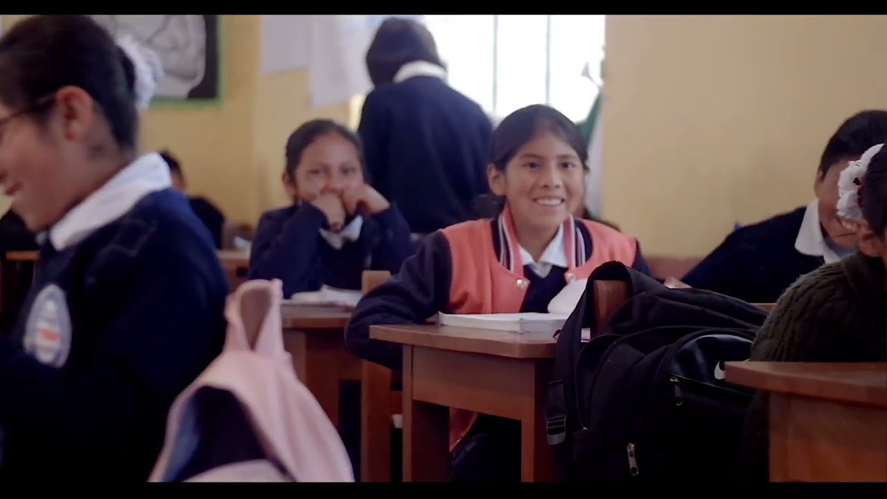 Educación y Liderazgo para niñas de Comunidades Rurales de Bolivia
