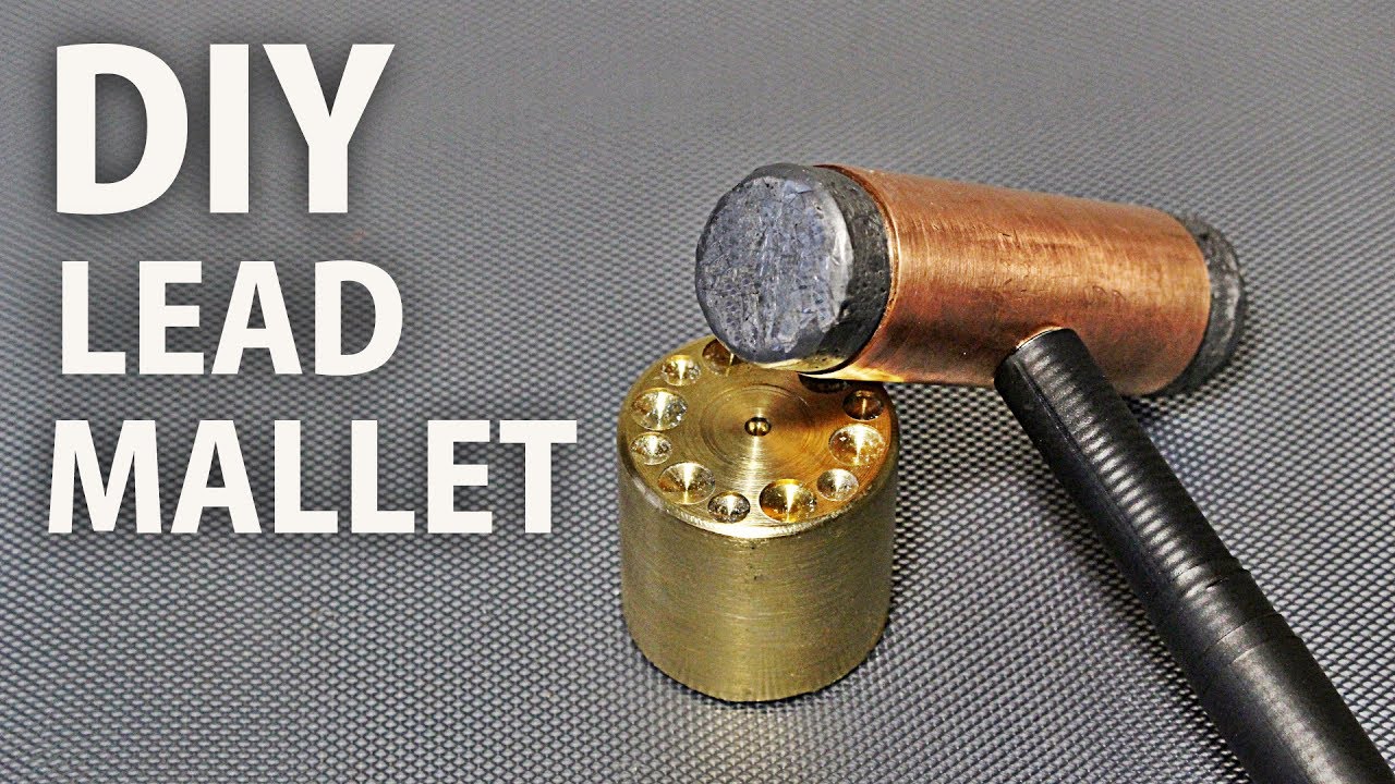 Simplest Way to Make a Lead Mallet