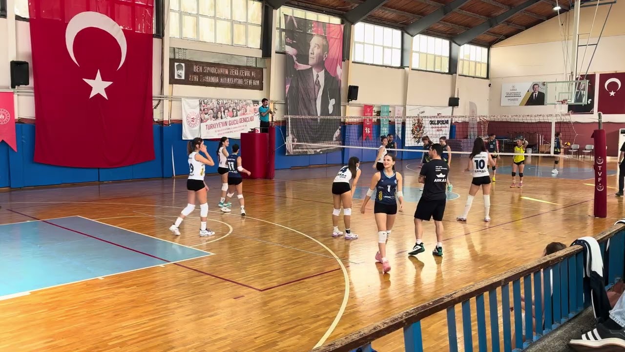 2025 - 26 Yıldız 1. Lig Arkas 3:0 Venüs