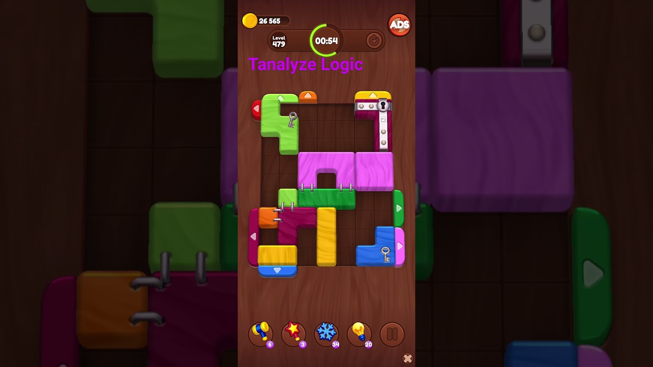 Wood Color Jam Level 479