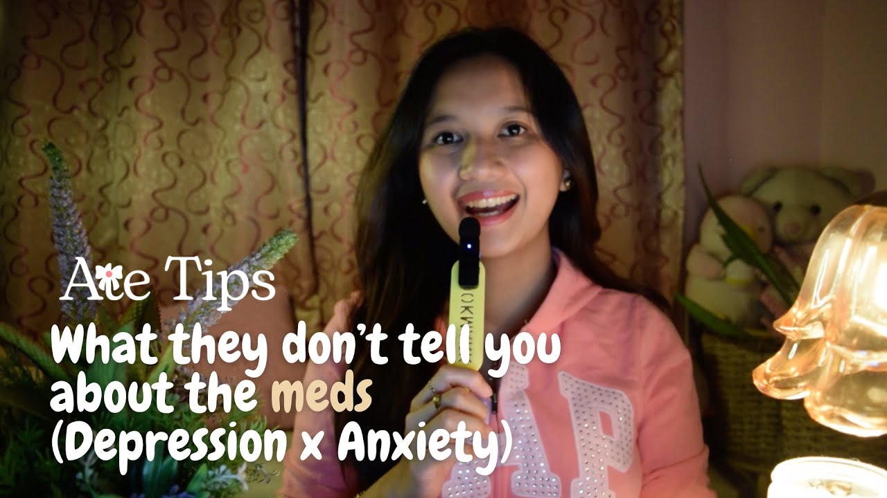 What they don’t tell you about meds (Depression and Anxiety)