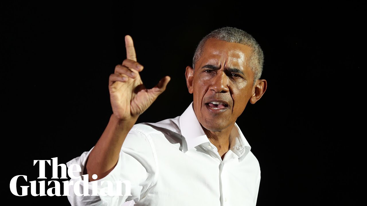 Obama: 'Defund the police' slogan risks turning voters away