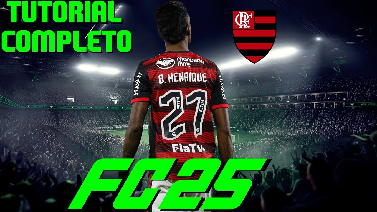 How to Make Bruno Henrique (Flamengo) in EA FC 25 Carrer Mode or Clubs