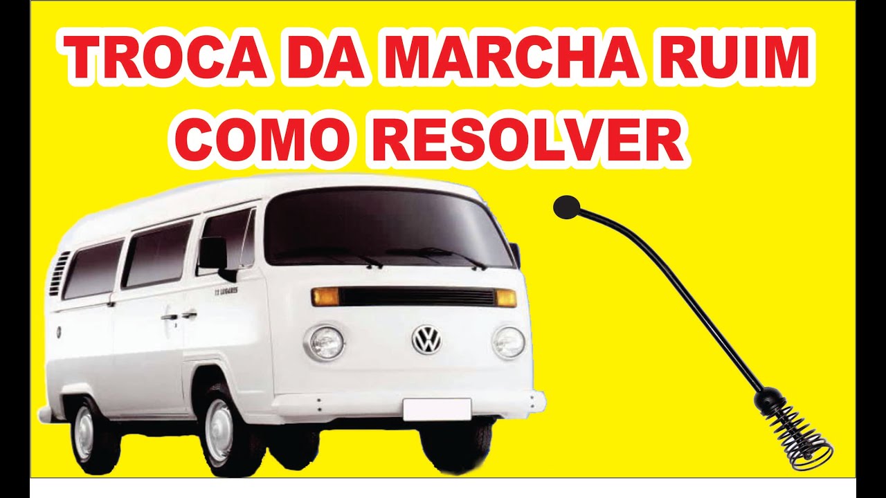 TROCA DAS BUCHAS E VARÃO E TRAMBULADOR KOMBI/FUSCA PARTE 02