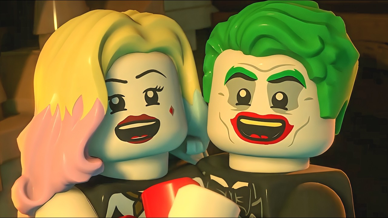 LEGO Batman: Legacy of the Dark Knight &mdash; Режим &laquo;Хаос&raquo; DLC: Все кат-сцены (Полный фильм по игре)