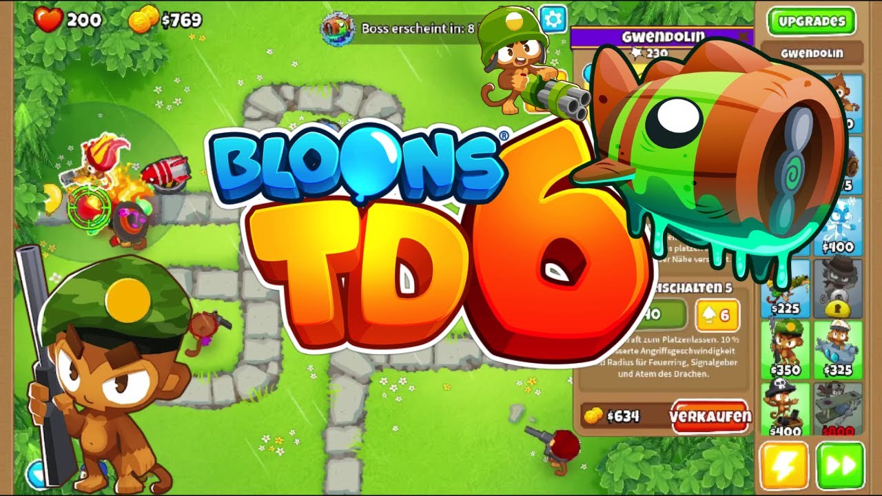 Bloonarius ist schwer?  | Deutsch | Bloons TD 6