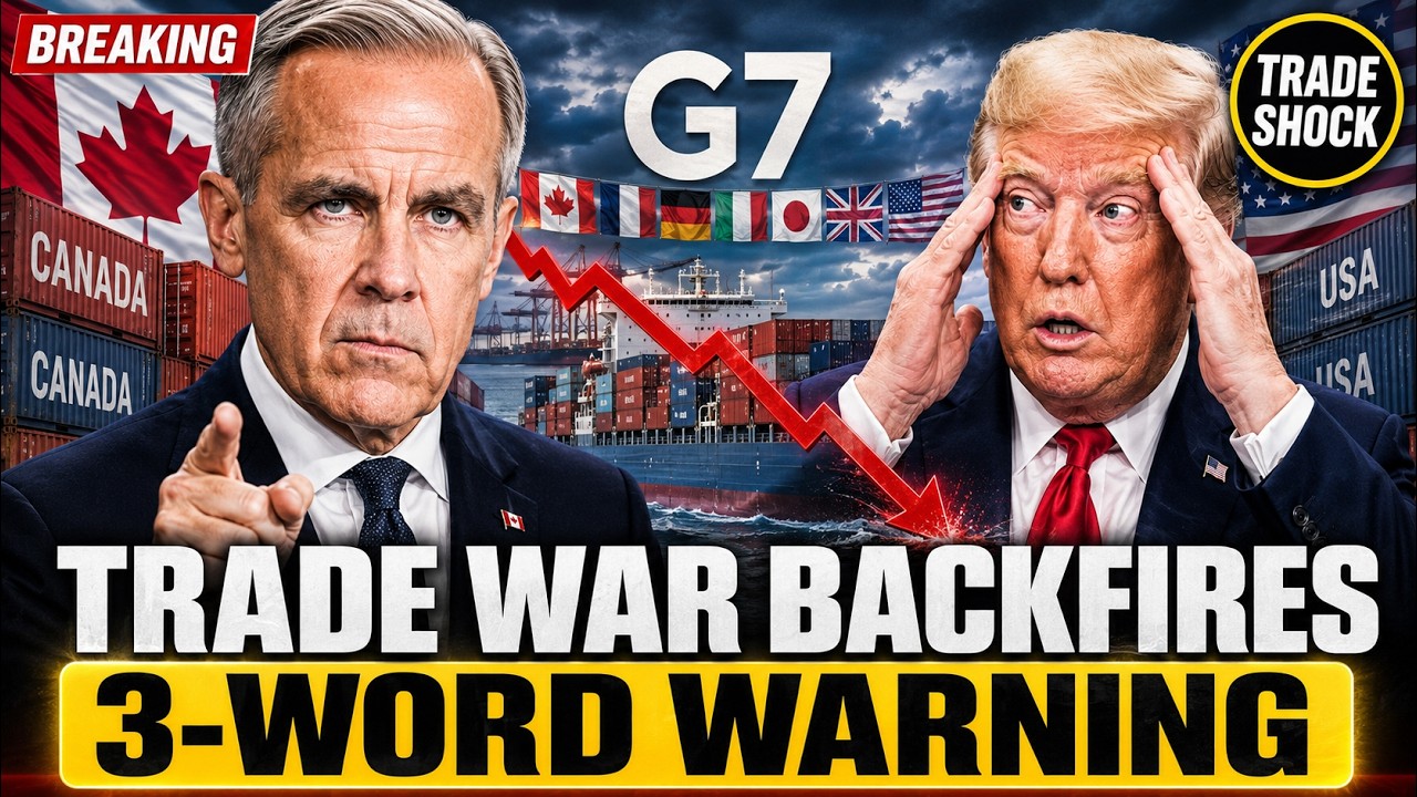 BREAKING: Trump&rsquo;s Trade War Backfires After Carney&rsquo;s 3-Word Warning | Buffett Reacts