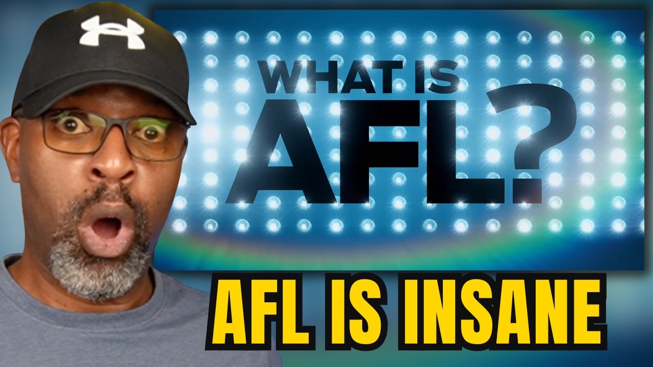 I Had No Idea Australia Had a Sport Like This... AFL Is Insane 😤