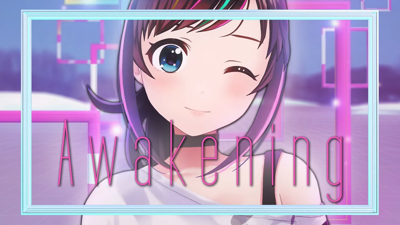 Kizuna AI - Awakening (Prod. Misumi)【Official Music Video】