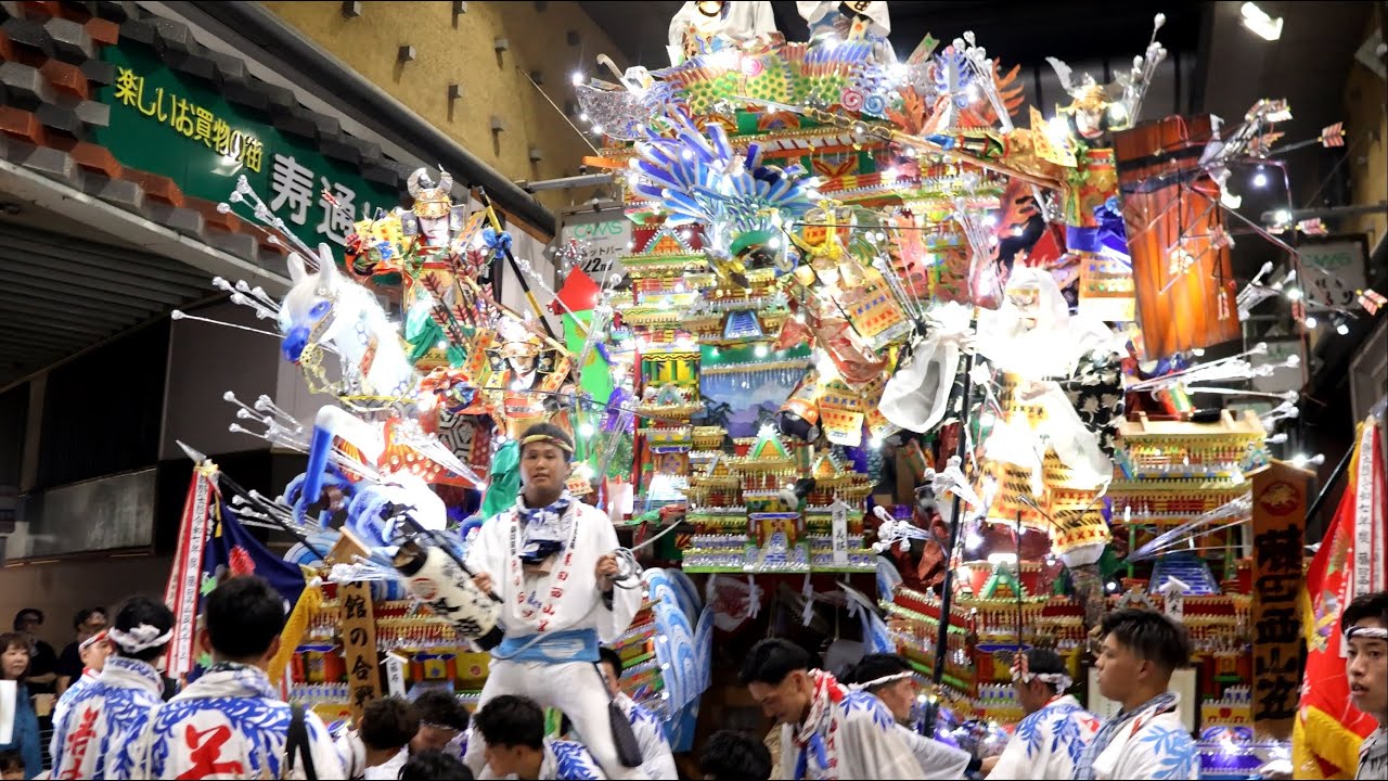 黒崎祇園山笠2025 粗練り / 藤田西山笠 #黒崎祇園山笠 #2025 #藤田西山笠 #KurosakiGion