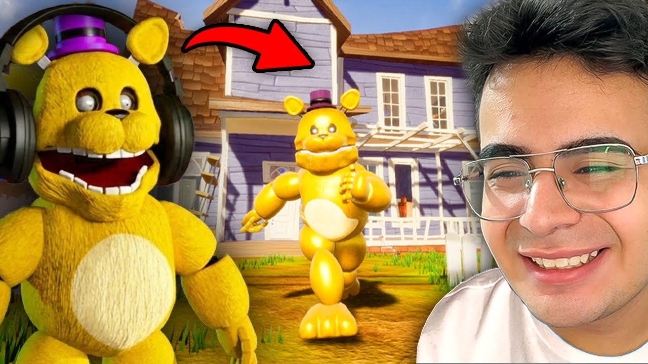 HIZLI FREDBEAR , Hızlı Fredbear Oynuyor..