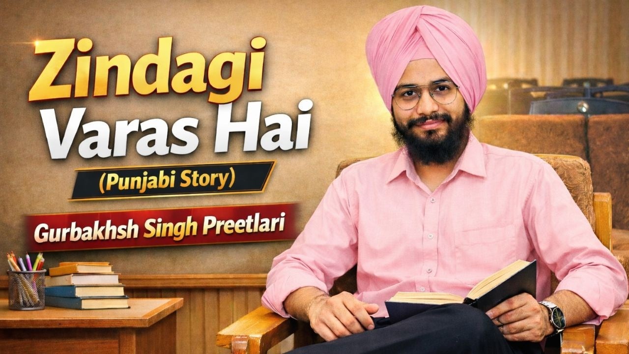 Zindagi Varas Hai (Punjabi Story) : Gurbakhsh Singh Preetlari