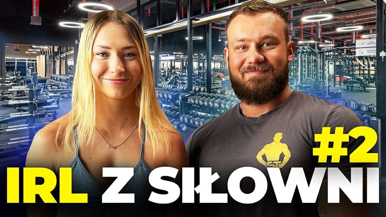 TO MUSISZ WIEDZIEĆ, ZANIM WEJDZIESZ NA SIŁOWNIĘ  - IRL Z SIŁOWNI #2 🏋🏽