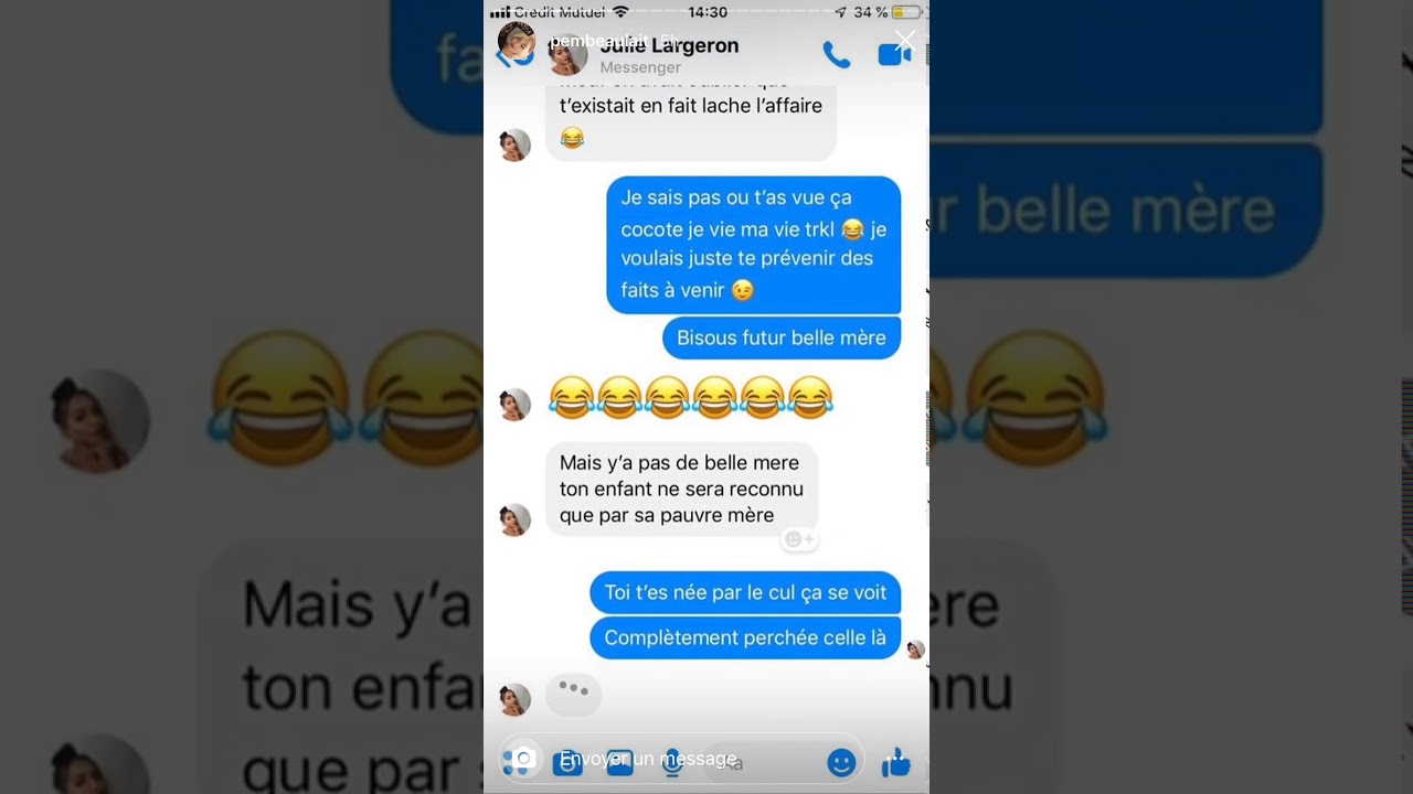 INSTA : Pembeaulait affiche la v&eacute;rit&eacute; sur Dexter