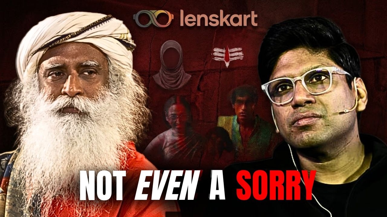 Lenskart Controversy | Sadhguru's Fiery Speech on Corporate Hinduphobia