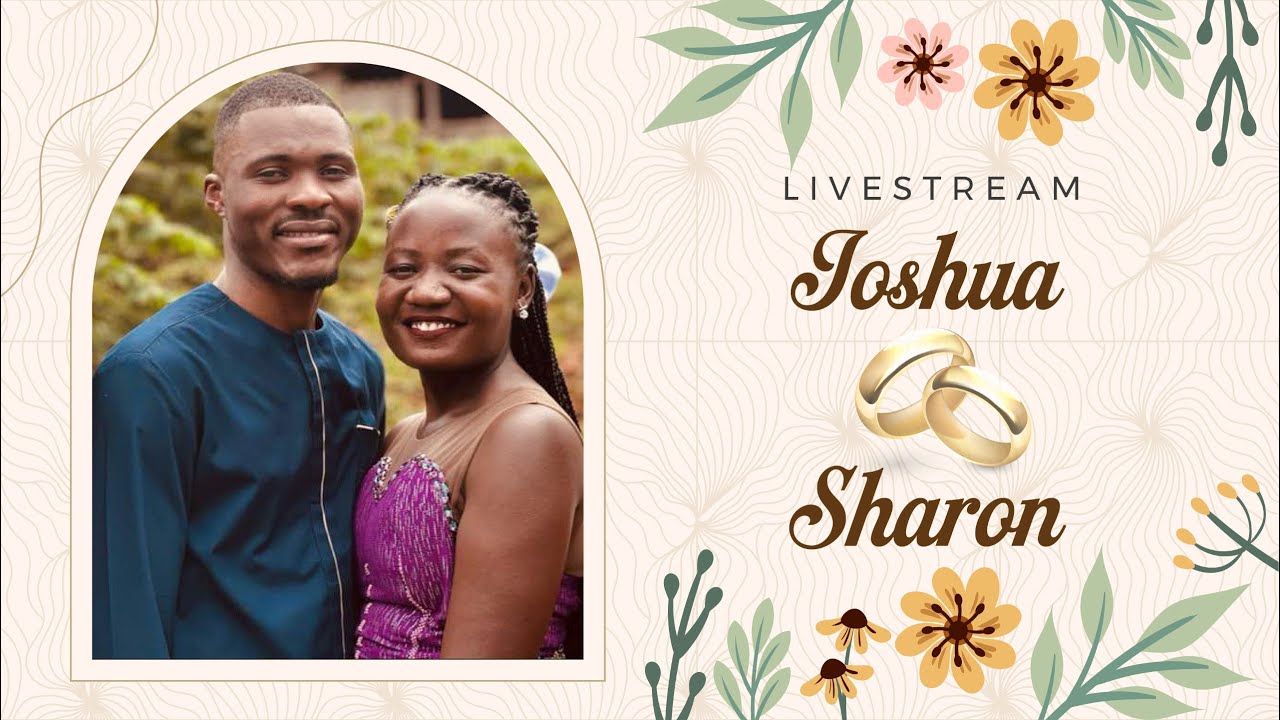 JOSH AND SHARON'S WEDDING | 28TH JUNE 2025