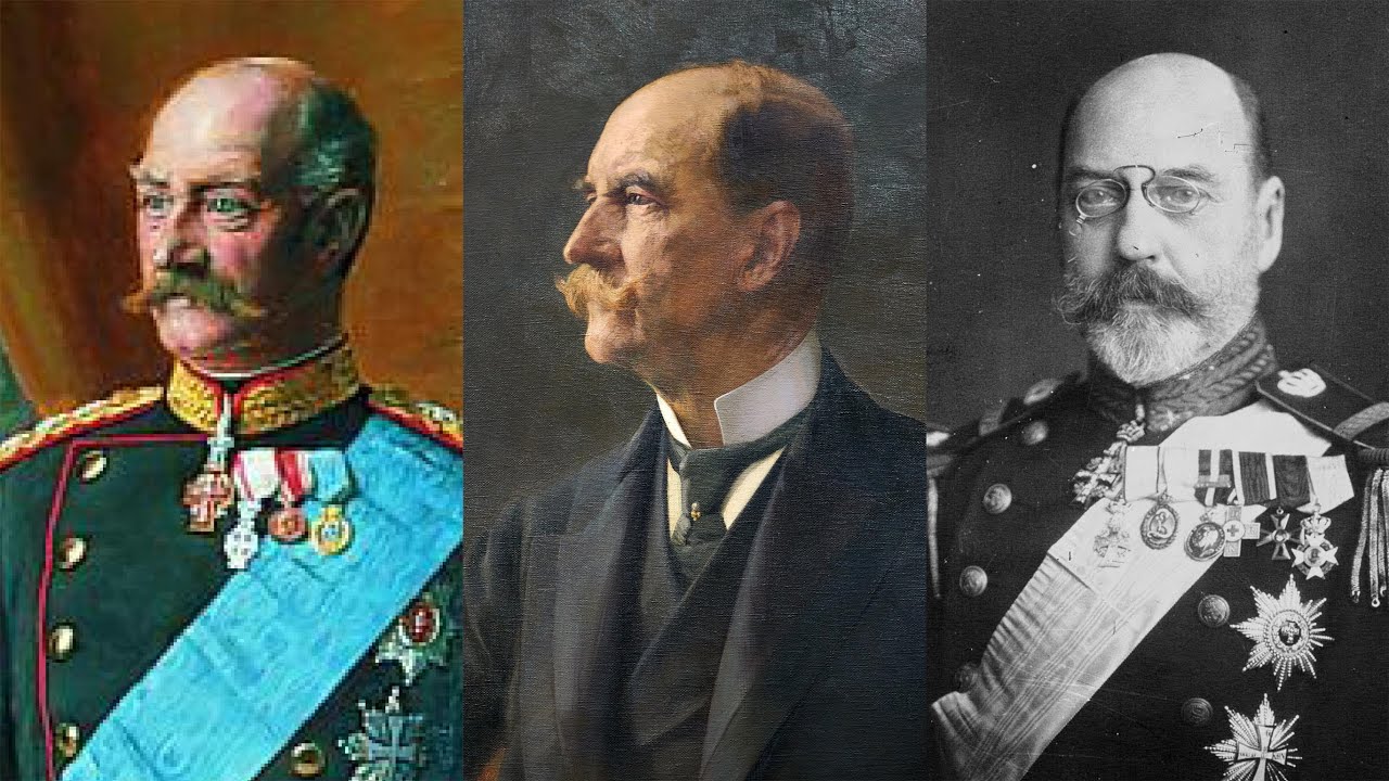 The Sons of King Christian IX of Denmark