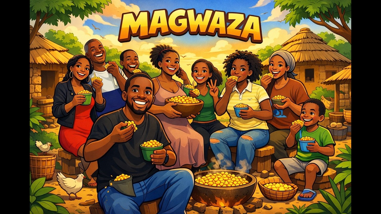 MAGWAZA – By Hilderick  {Amapiano x Tonga Village Vibes}