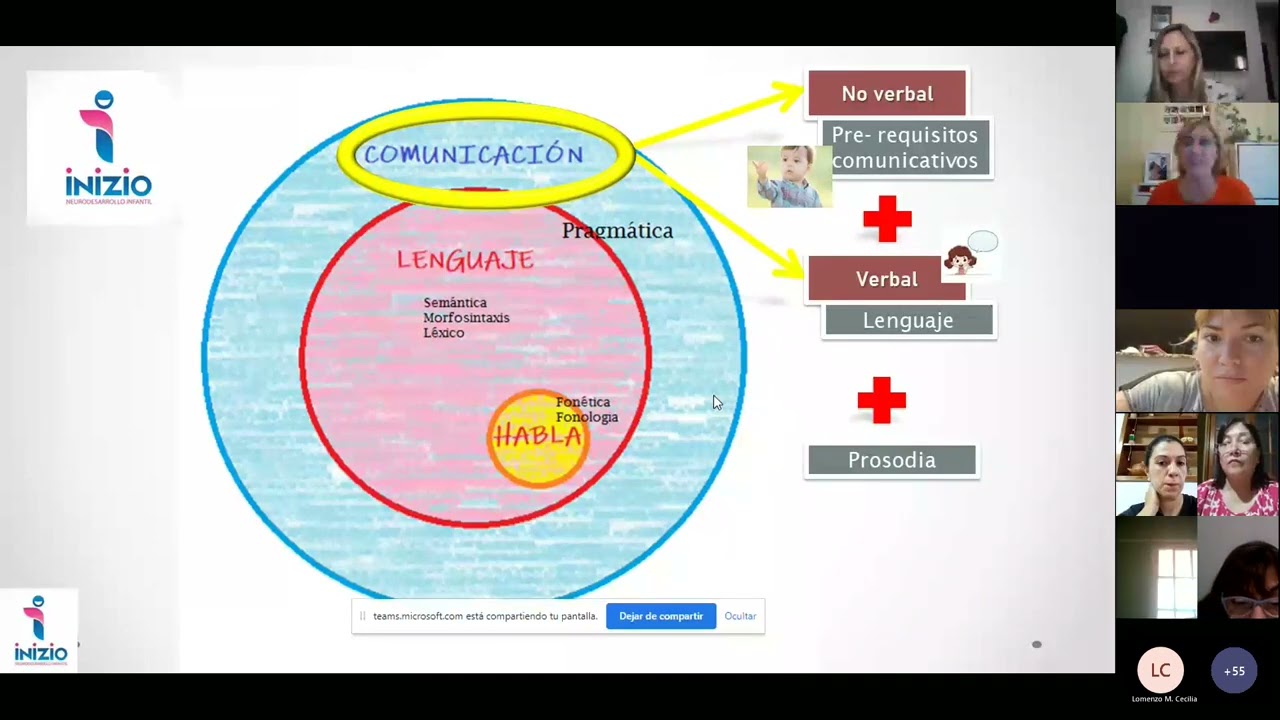 Aplicación y Análisis de Test Evaluativos de Lenguaje - 1° Parte