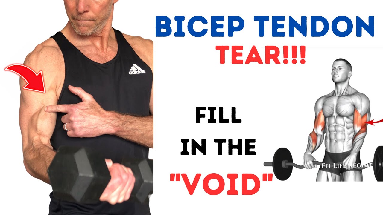 Popeye Bicep? Learn How to Fill in The Void!! 🏋️‍♀️