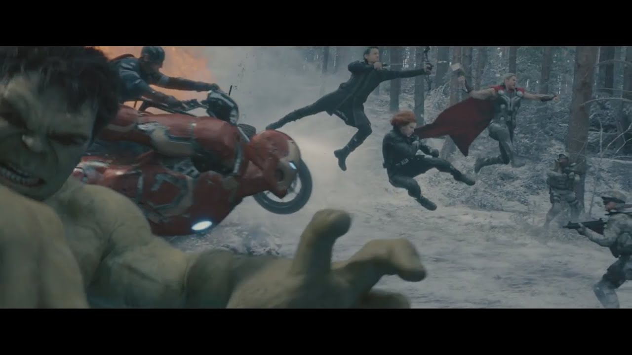 Avengers Age of Ultron - Hero Nickelback