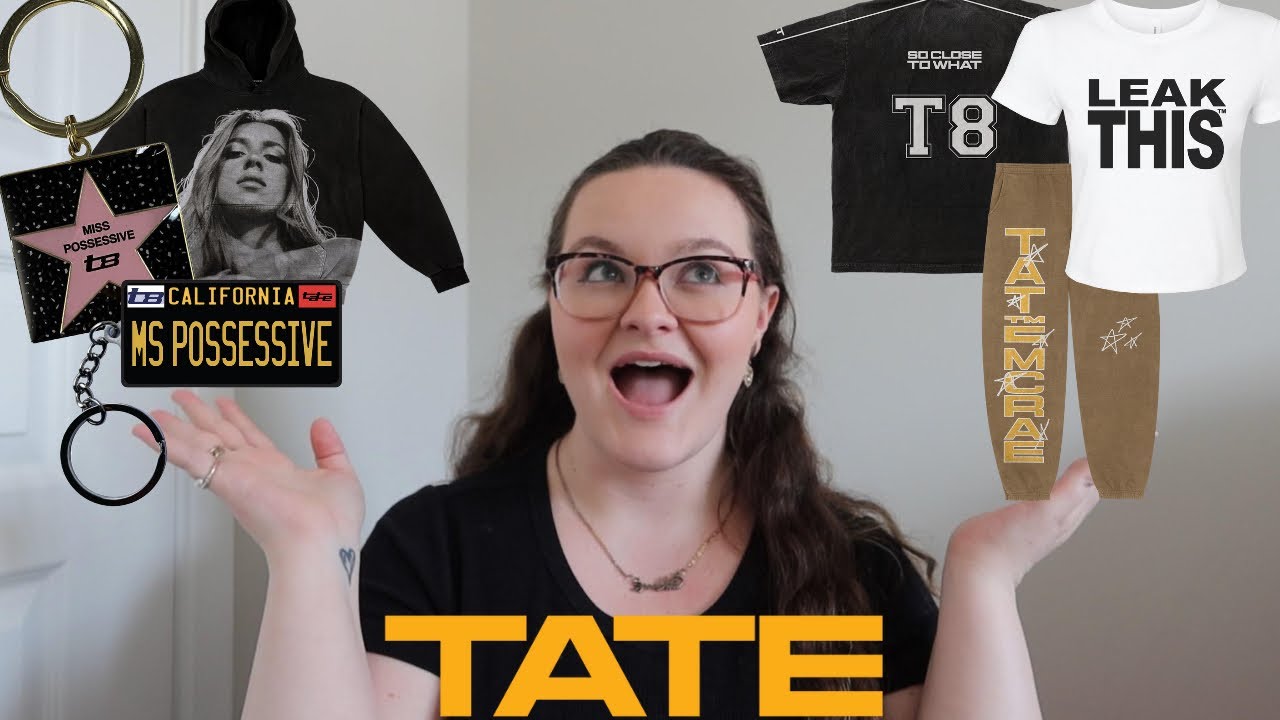 REACTING TO TATE MCRAE'S SO CLOSE TO WHAT MERCH