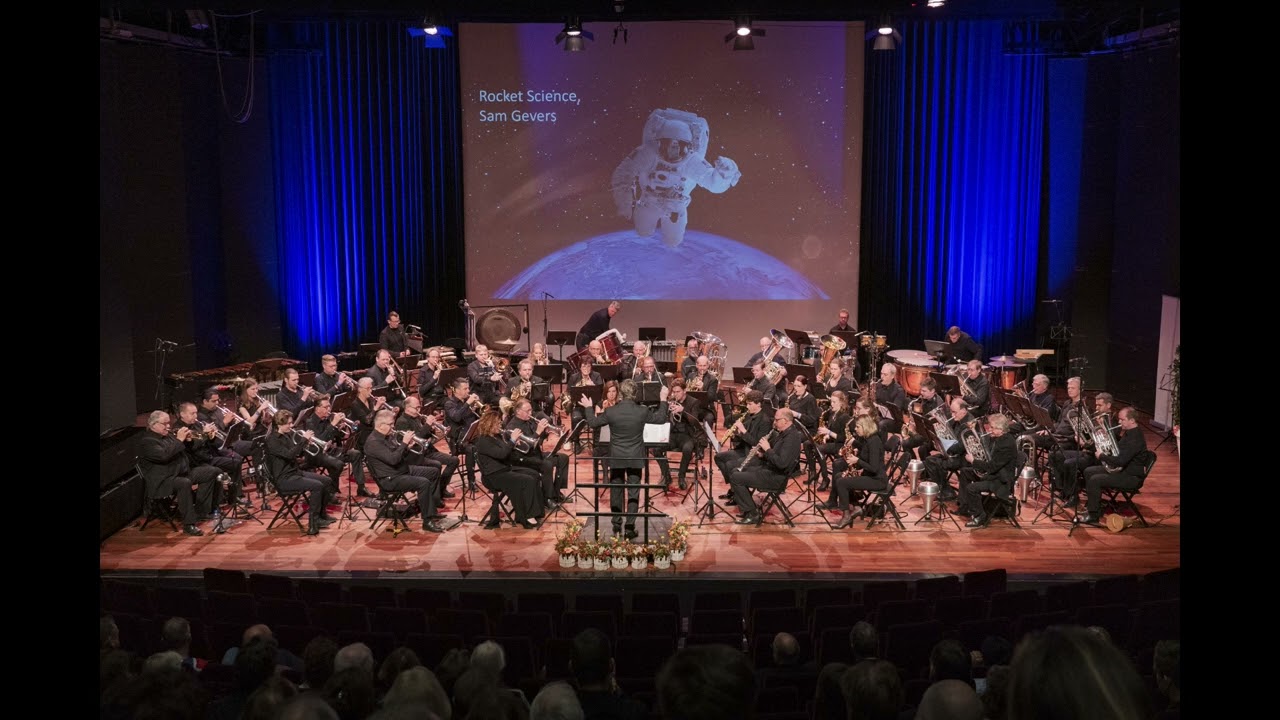 Fanfare De Vooruitgang Stiphout - Rocket Science (Sam Gevers)