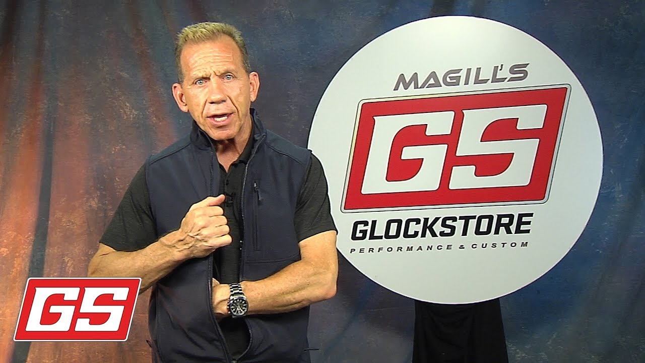 Lenny Magill demonstrates our Lightweight Concealed Carry Vest.