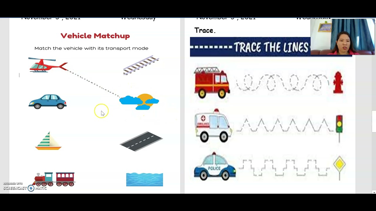 Vehicle match - up (transport)