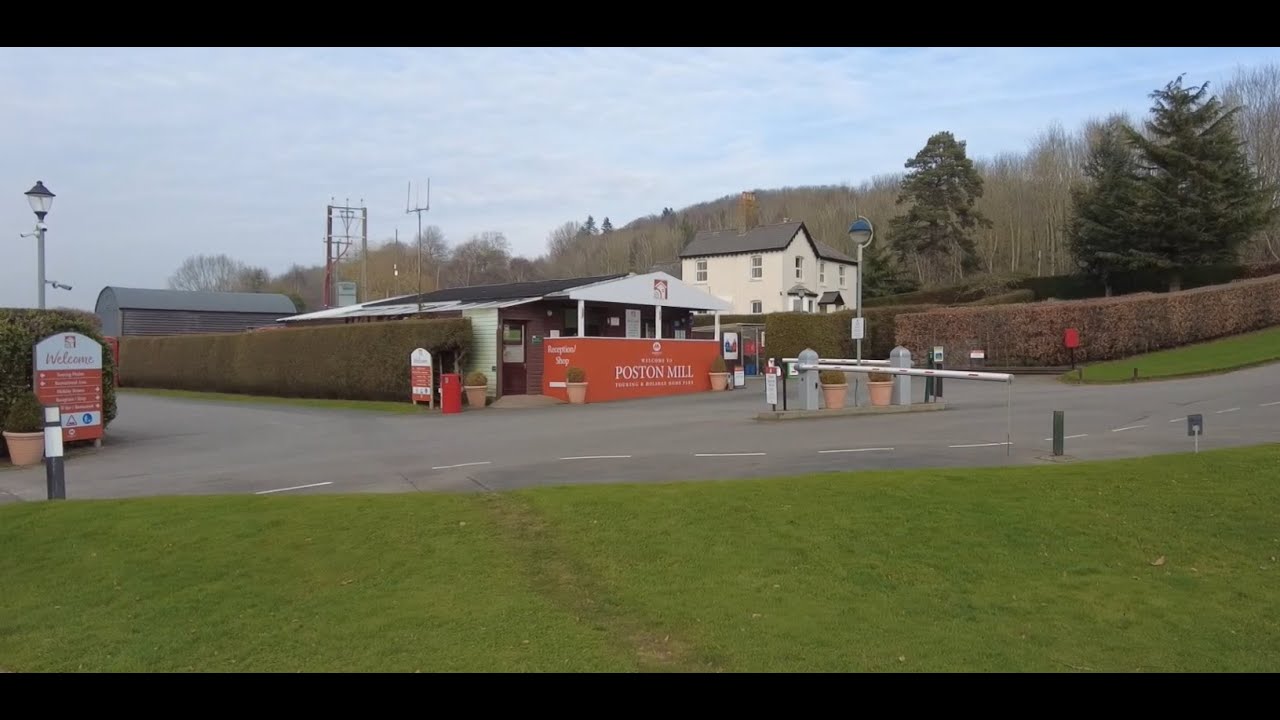 Poston Mill Touring & Holiday Home Site February 2025