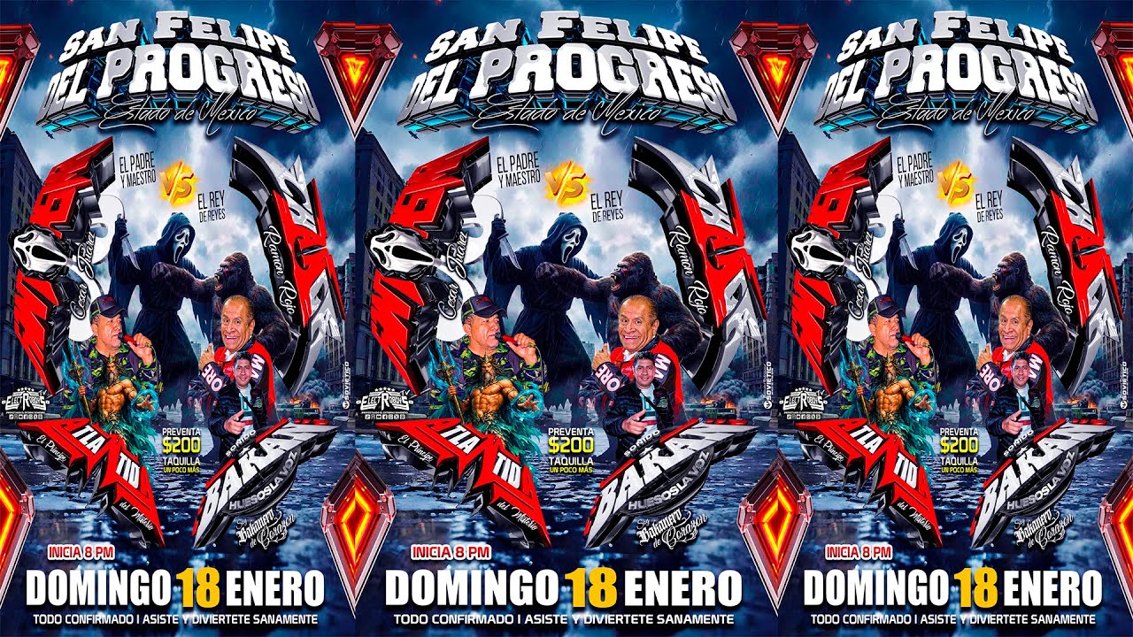 Sonido Fantasma ((Disco)) En San Felipe Del Progreso 2026