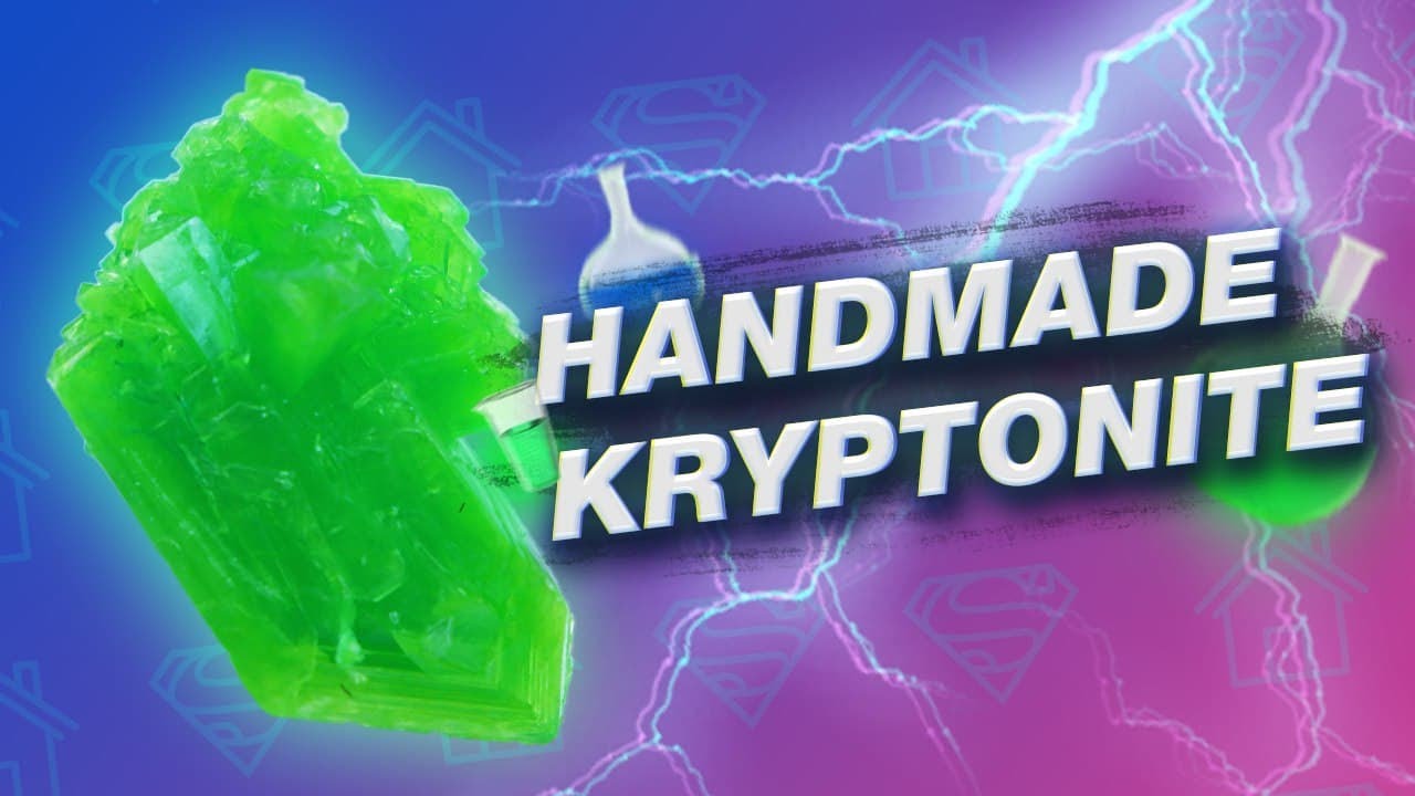 WE GREW A KRYPTONITE!