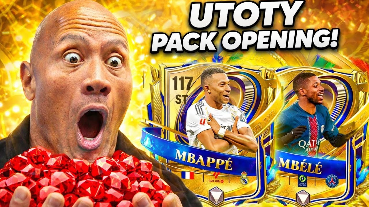 UTOTY I TOTY ICON PECK OPENING U FC MOBILE 26