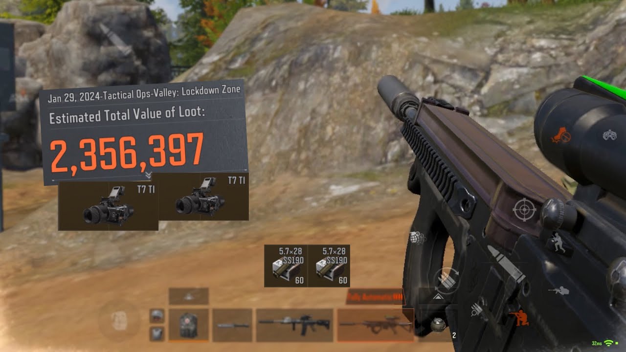 Making Millions with the AR-57 💸 - Arena Breakout