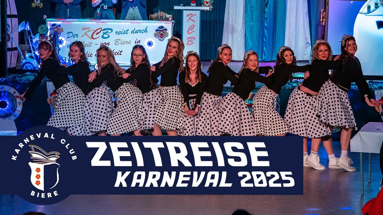 Rock`n`Roll-Mix - CrazyGirls & Angels | Karneval 2025