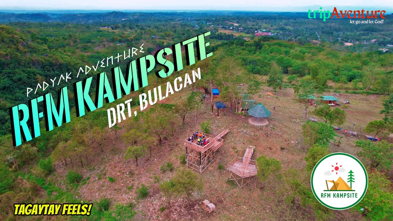 🏕️ RFM KAMPSITE ang mala TAGAYTAY! ng DRT Bulacan x Sitio Abo River | Padyak Adventure