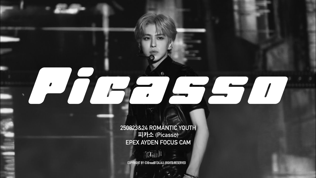 250823&24 ROMANTIC YOUTH in Seoul ‘Picasso’ - Ayden FANCAM