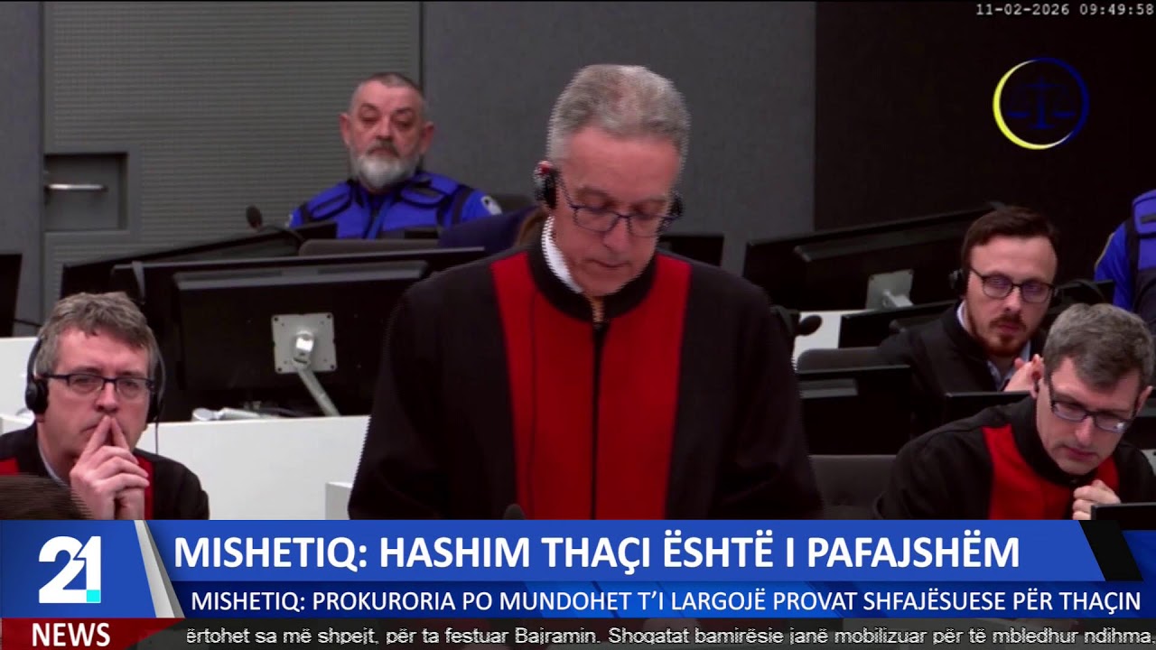 #21LiveNews   18:30 Lajmet në gjuhën shqipe | 11.2.2026