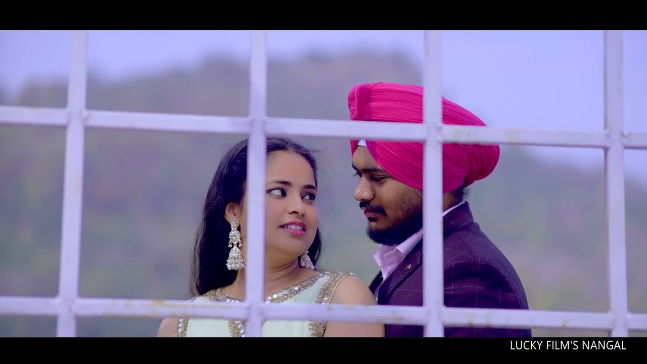 Pre wedding story// Harpreet & Jeevan// by lucky film's Nangal