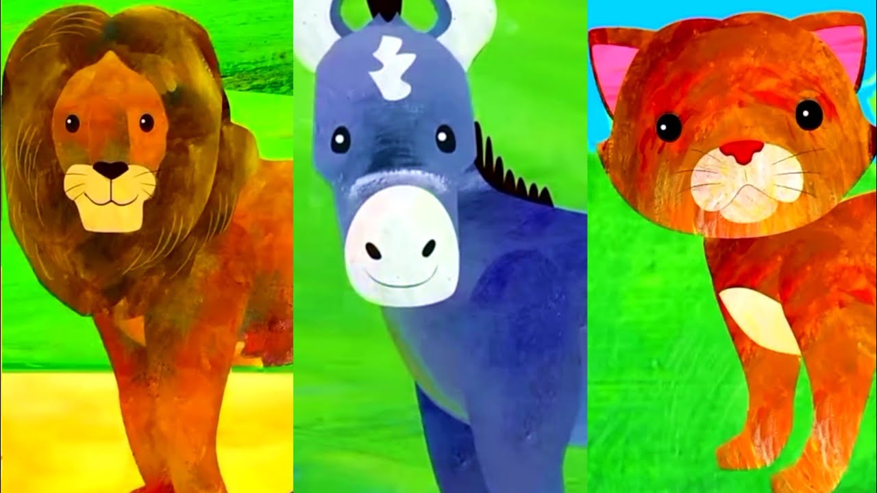 THREE ANIMALS SING HOORAY FOR ANIMALS SOUNDS EFFECTS (SPONSORED BY GAMAVISION CSUPO EFFECTS)