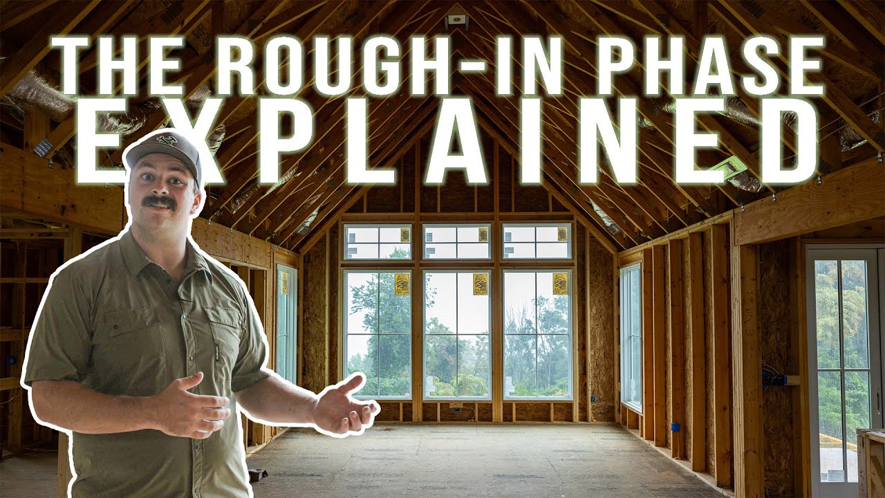 The Hidden Work Behind Every Custom Home | Rough-In Phase Walkthrough