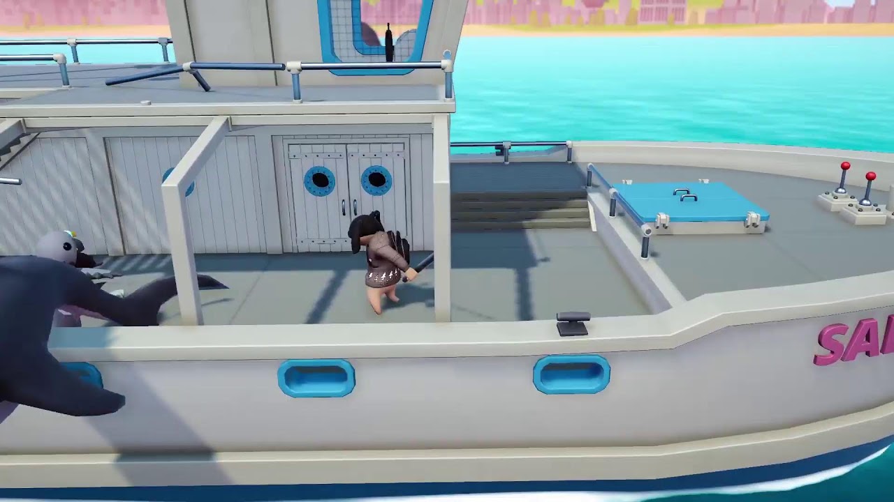 Gang Beasts!!