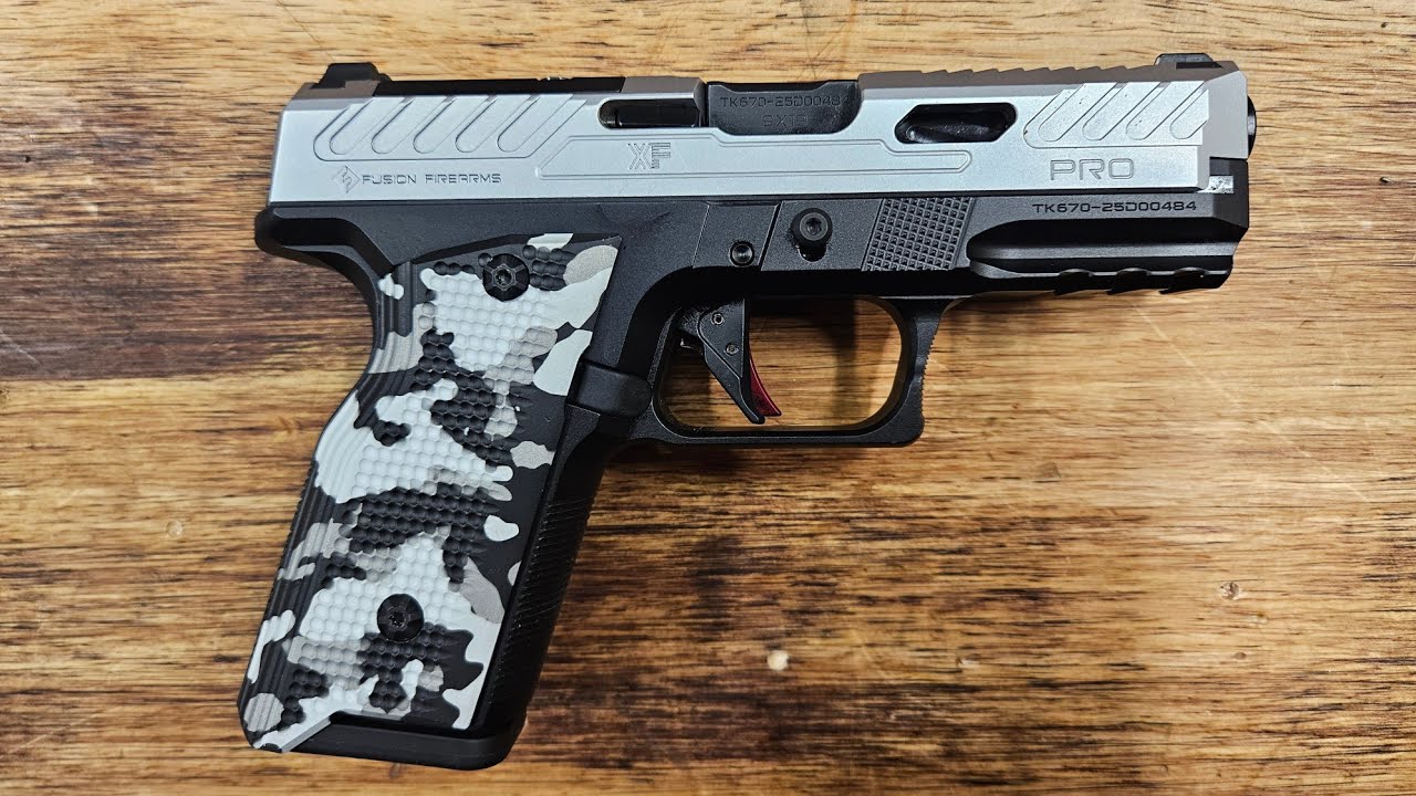 FUSION FIREARMS XF Pro 9mm. Full Metal GLOCK 19.
