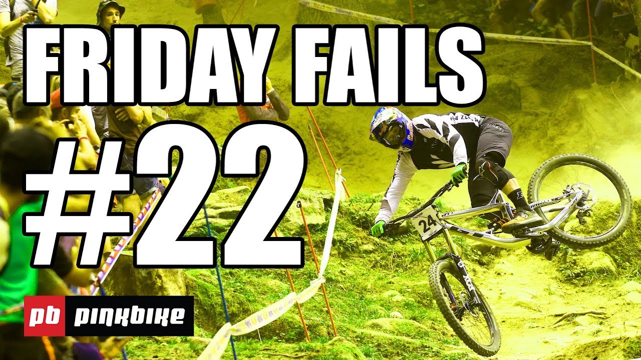 Pinkbike Bike Fails Compilation #22