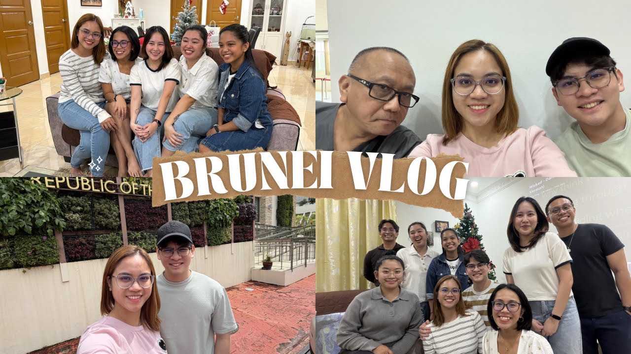 Brunei Vlog #7: Getting my international license, Grocery shopping & Bonding with friends