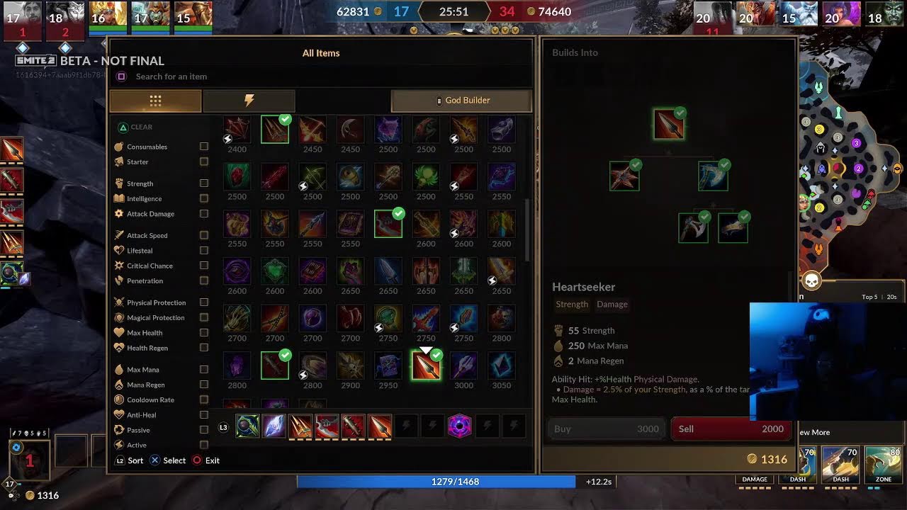 SMITE 2 RANKED GRIND