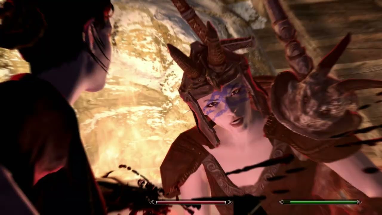 Skyrim – Gate to Sovngarde Episode 1: The Journey Begins - Barbas (English Walkthrough)