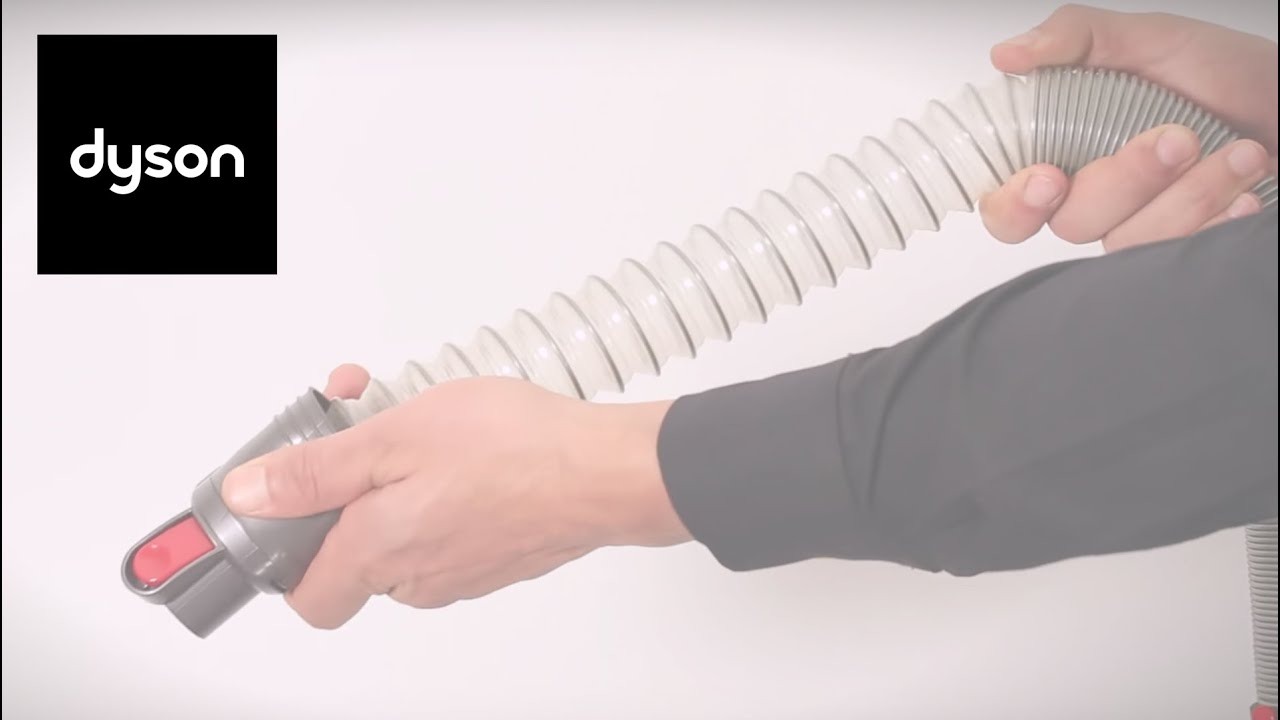 Как проверить трубу и шланг пылесоса Dyson Small Ball™ на наличие засоров