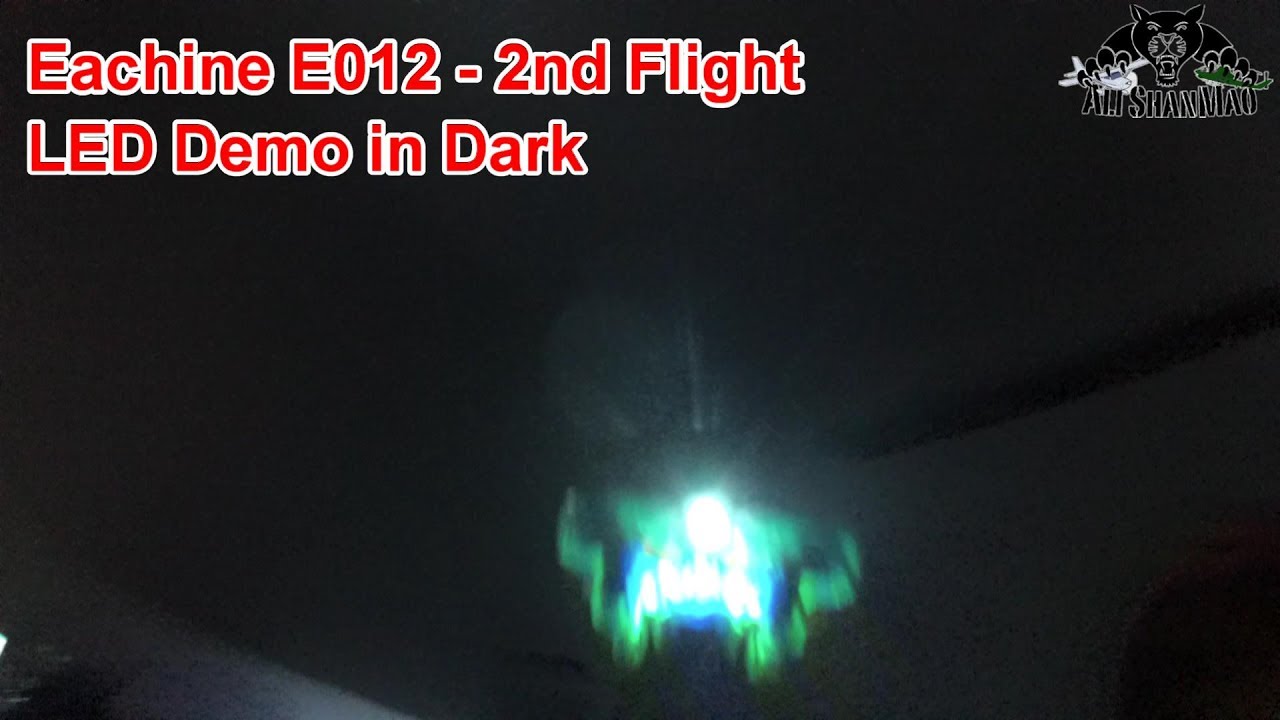 Eachine E012 Micro Ducted Fan Quadcopter