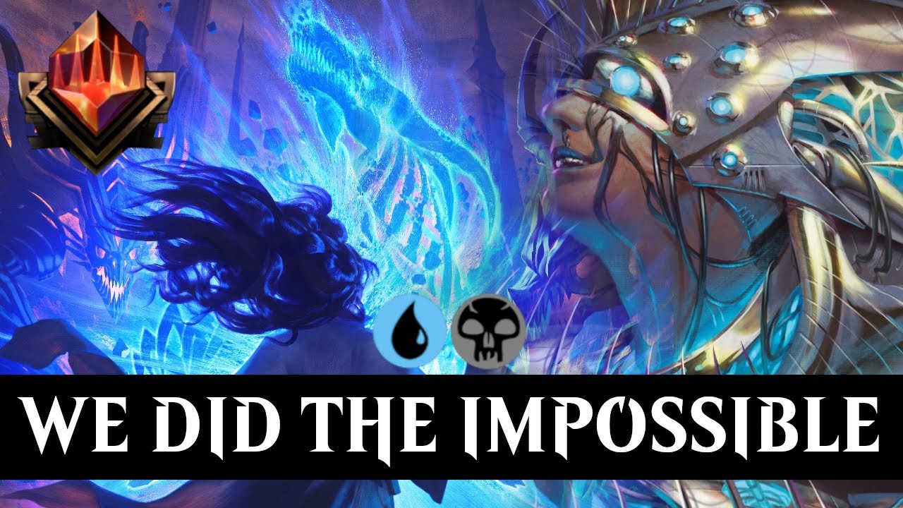 I Made The CRAZY Dimir Deck That Comments Asked For..